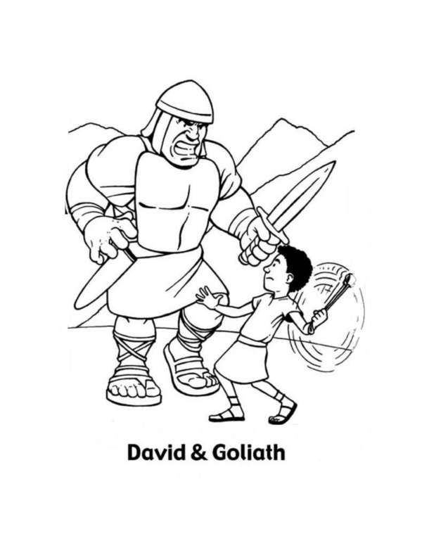 David and The Giant - The Story of David and Goliath - Cross Park Church