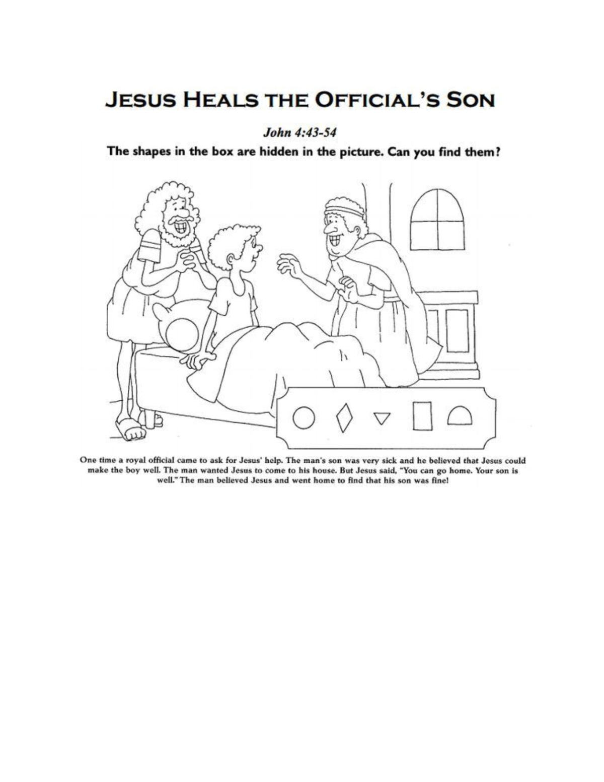 A Father's Wish - The Story of Jesus and a Little Boy - Cross Park Church