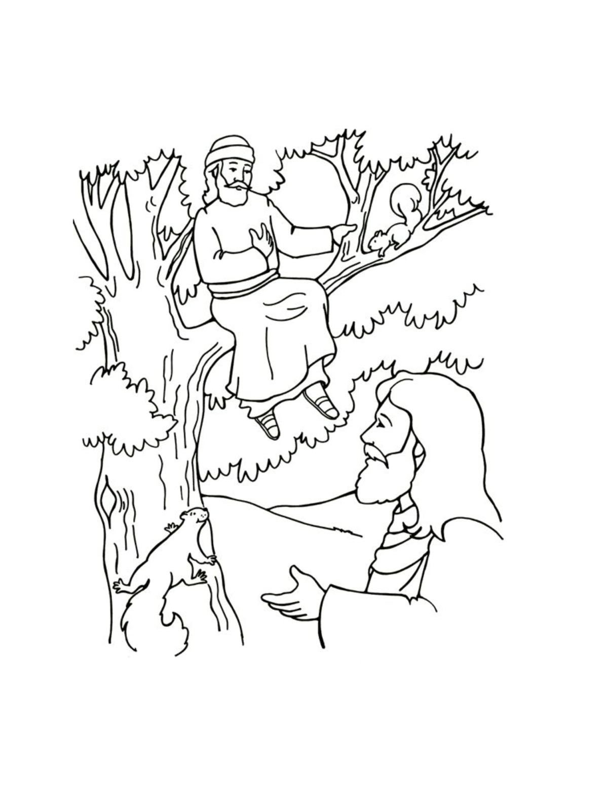 Have a Great Day: The Story of Jesus & Zacchaeus - Cross Park Church